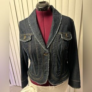 Jones jean jacket.